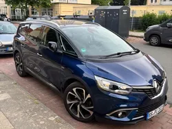 Blau Gebraucht 2019 Renault Grand Scénic IV Bose Edition Van / Kleinbus | 16.999 € (Fairer Preis)