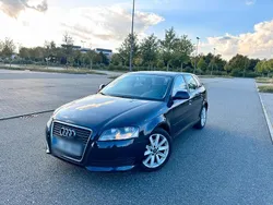 Blau Gebraucht 2009 Audi A3 Sportback Limousine | 7.100 €
