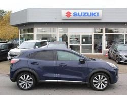 Blau Gebraucht 2021 Ford Puma Titanium X Limousine | 16.550 € (Fairer Preis)