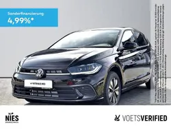 Schwarz Gebraucht 2024 VW Polo Life Limousine | 20.850 € (Guter Preis)