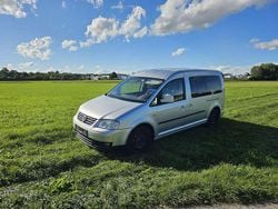 Silber Gebraucht 2008 VW Caddy Maxi Life Van / Kleinbus | 7.099 € (Etwas zu teuer)