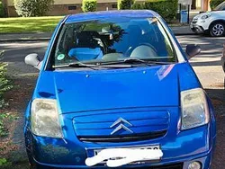 Blau Gebraucht 2005 Citroën C2 Comfort Kleinwagen | 1.200 € (Guter Preis)