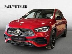 Manufaktur lack manufaktur patagonienrot Gebraucht 2020 Mercedes GLA220 AMG line SUV | 34.440 € (Fairer Preis)