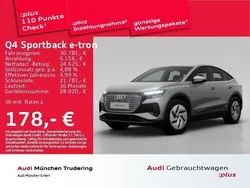Taifungrau metallic Gebraucht 2022 Audi Q4 Sportback e-tron Comfort SUV | 30.781 € (Teuer)