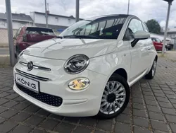 Weiß Gebraucht 2020 Fiat 500C Lounge Cabrio | 14.495 € (Fairer Preis)