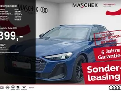 Ascariblau metallic Gebraucht 2024 Audi A5 S-Line Coupé | 56.440 € (Superpreis)