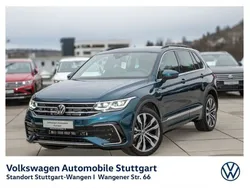 Blau Gebraucht 2023 VW Tiguan R-line SUV | 36.330 € (Guter Preis)