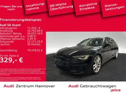 0e mythosschwarz metallic Gebraucht 2024 Audi S6 Sport Kombi | 67.700 € (Fairer Preis)