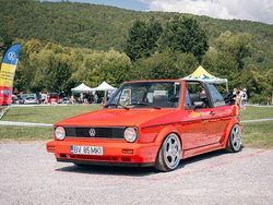 Rot Gebraucht 1985 VW Golf Cabriolet Cabrio | 29.999 €