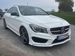 Weiß Gebraucht 2013 Mercedes CLA200 AMG line Coupé | 17.000 € (Etwas zu teuer)