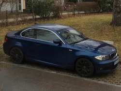 Blau Gebraucht 2009 BMW 123 Coupé M Sport Coupé | 10.900 € (Etwas zu teuer)