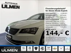 Weiss Gebraucht 2016 Skoda Superb Ambition Kombi | 12.980 € (Fairer Preis)