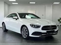 Polarweiss unilack Gebraucht 2021 Mercedes E200 Coupé | 37.999 € (Guter Preis)