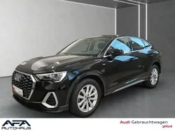 Schwarz Gebraucht 2022 Audi Q3 Sportback S-Line SUV | 32.424 € (Guter Preis)
