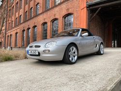 Grau Gebraucht 2001 MG F Cabrio | 4.800 € (Etwas zu teuer)