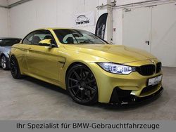 Gelb Gebraucht 2016 BMW M4 Cabriolet Competition Edition Cabrio | 45.999 € (Etwas zu teuer)