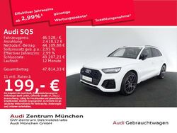 Ibisweiß Gebraucht 2022 Audi SQ5 Ambiente SUV | 46.528 € (Superpreis)