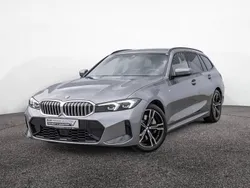 Skyscraper grau Gebraucht 2024 BMW 330 M Sport Kombi | 42.750 € (Superpreis)
