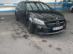 Schwarz Gebraucht 2018 Mercedes A200 Limousine | 19.200 € (Fairer Preis)