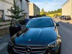 Schwarz Gebraucht 2023 Mercedes E300 Limousine | 42.100 € (Etwas zu teuer)