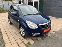 Blau Gebraucht 2008 Opel Agila Edition Limousine | 3.450 € (Fairer Preis)