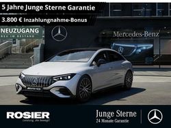 Silber / hightechsilber Gebraucht 2023 Mercedes EQE AMG 53 Premium Limousine | 79.400 € (Fairer Preis)