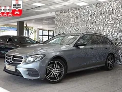 Selenitgrau metallic Gebraucht 2017 Mercedes E400 AMG Kombi | 34.490 € (Fairer Preis)