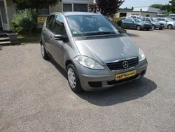 Grau Gebraucht 2006 Mercedes A170 Limousine | 3.999 € (Fairer Preis)