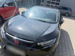 Schwarz Gebraucht 2017 Honda Civic Executive Limousine | 15.490 € (Guter Preis)