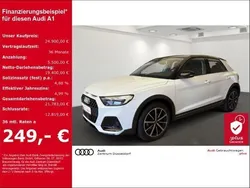 Gletscherweiß metallic Gebraucht 2022 Audi A1 Design Kleinwagen | 24.900 € (Fairer Preis)