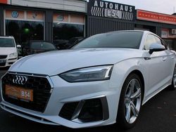 Gletscherweiss Gebraucht 2022 Audi A5 S-Line Coupé | 32.991 € (Guter Preis)