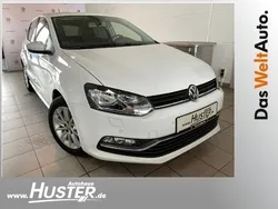 Weiß Gebraucht 2017 VW Polo Comfortline Kleinwagen | 10.950 € (Guter Preis)