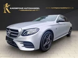 Silber Gebraucht 2019 Mercedes E300 AMG line Limousine | 36.890 € (Etwas zu teuer)