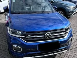 Blau Gebraucht 2022 VW T-Cross R-line SUV | 25.750 € (Fairer Preis)