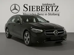 Schwarz Gebraucht 2024 Mercedes C200 Advanced Limousine | 35.200 € (Superpreis)