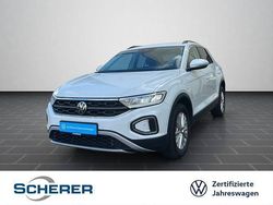 Pure white Gebraucht 2024 VW T-Roc Life SUV | 21.660 € (Guter Preis)