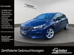 Blau Gebraucht 2022 Opel Astra Limousine | 16.980 € (Guter Preis)
