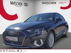 Brillantschwarz Gebraucht 2022 Audi A3 Advanced Plus Limousine | 22.840 € (Superpreis)