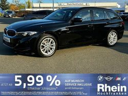 Schwarz uni Gebraucht 2023 BMW 318 Kombi | 29.460 € (Guter Preis)