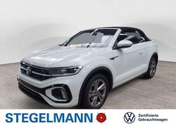 Pure white Gebraucht 2025 VW T-Roc Cabriolet R-line Cabrio | 33.290 € (Guter Preis)