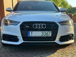 Weiß Gebraucht 2017 Audi S6 Sport Limousine | 29.000 € (Guter Preis)