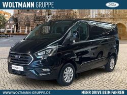 Obsidianschwarz metallic Gebraucht 2021 Ford Transit Trend Limousine | 24.990 € (Fairer Preis)