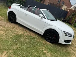Weiß Gebraucht 2008 Audi TT Roadster Cabrio | 11.000 € (Fairer Preis)