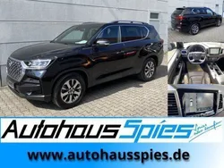 Schwarz lak space black met. Gebraucht 2022 Ssangyong Rexton Sapphire SUV | 35.990 € (Guter Preis)