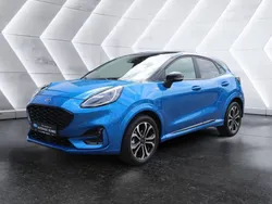 Blau Gebraucht 2021 Ford Puma ST-Line X SUV | 19.900 € (Fairer Preis)