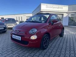 Rot Gebraucht 2023 Fiat 500C Club Cabrio | 12.997 € (Guter Preis)