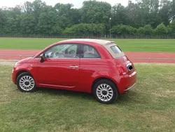 Rot Gebraucht 2018 Fiat 500C Anniversary Cabrio | 9.500 € (Guter Preis)