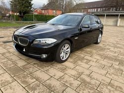 Schwarz Gebraucht 2011 BMW 525 Kombi | 8.975 € (Guter Preis)