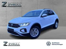 Weiß Gebraucht 2024 VW T-Roc Life SUV | 22.290 € (Guter Preis)
