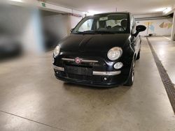 Schwarz Gebraucht 2012 Fiat 500 Kleinwagen | 3.200 €